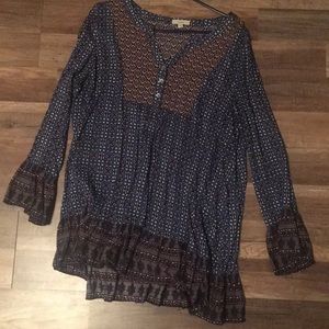 Boutique long sleeve dress